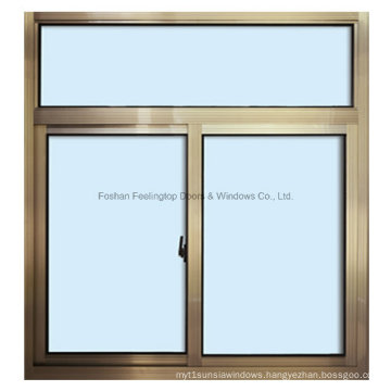 Feelingtop Wholesale Safety Laminated Tempered Glass Aluminium Sliding Window (FT-W80/126)